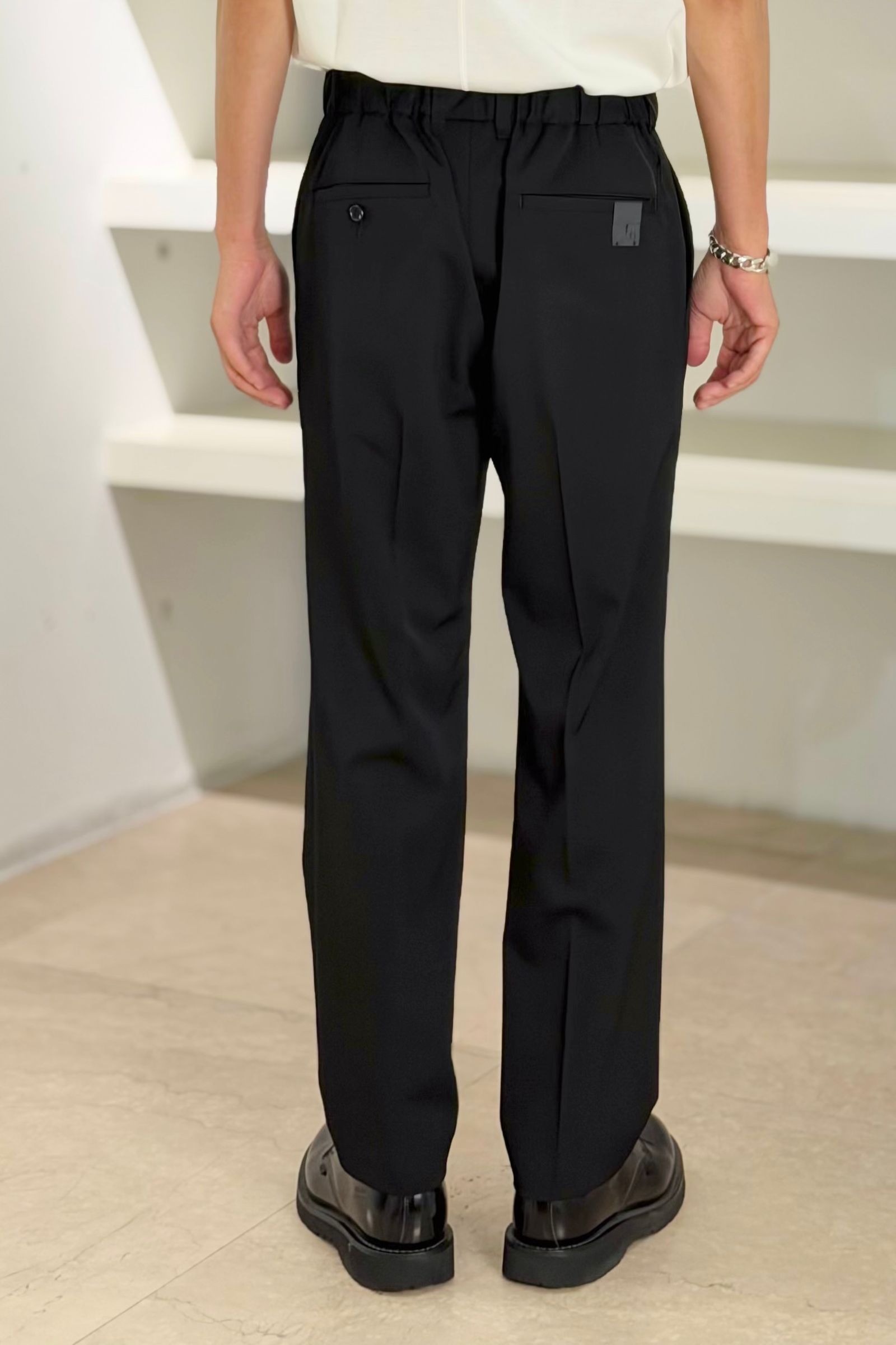N.HOOLYWOOD COMPILE SLIM EASY TROUSERS  / エヌハリウッド コンパイル スリム イージートラウザーズ