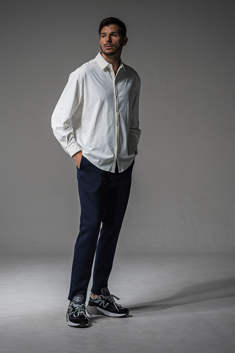 NYLON JACK SHIRTS / ナイロン ジャック シャツ