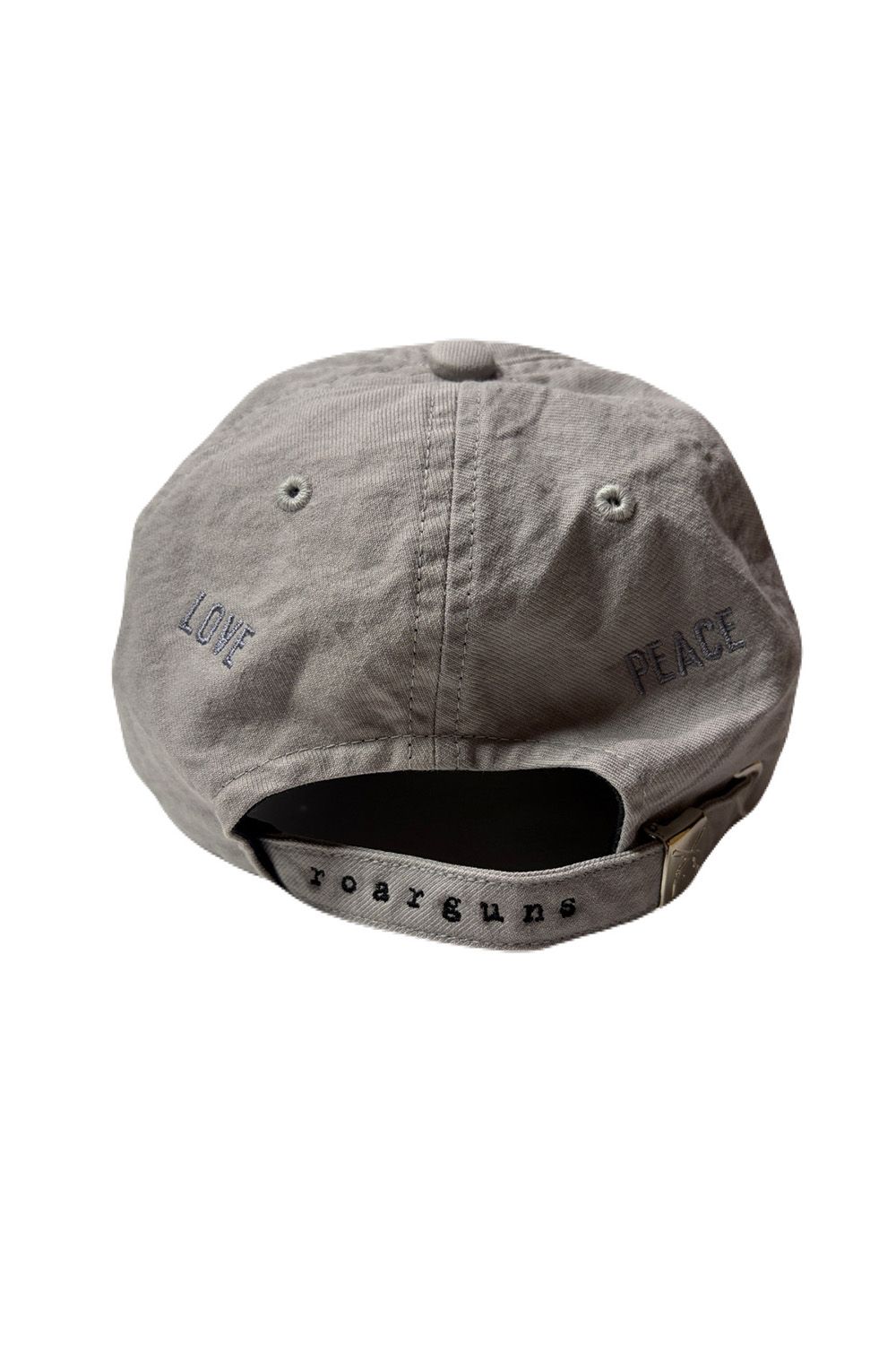 B.B CAP DA/EM/ST/CR / ベースボールキャップ ダメージ&エンブロイダリー クロスガンクリスタル