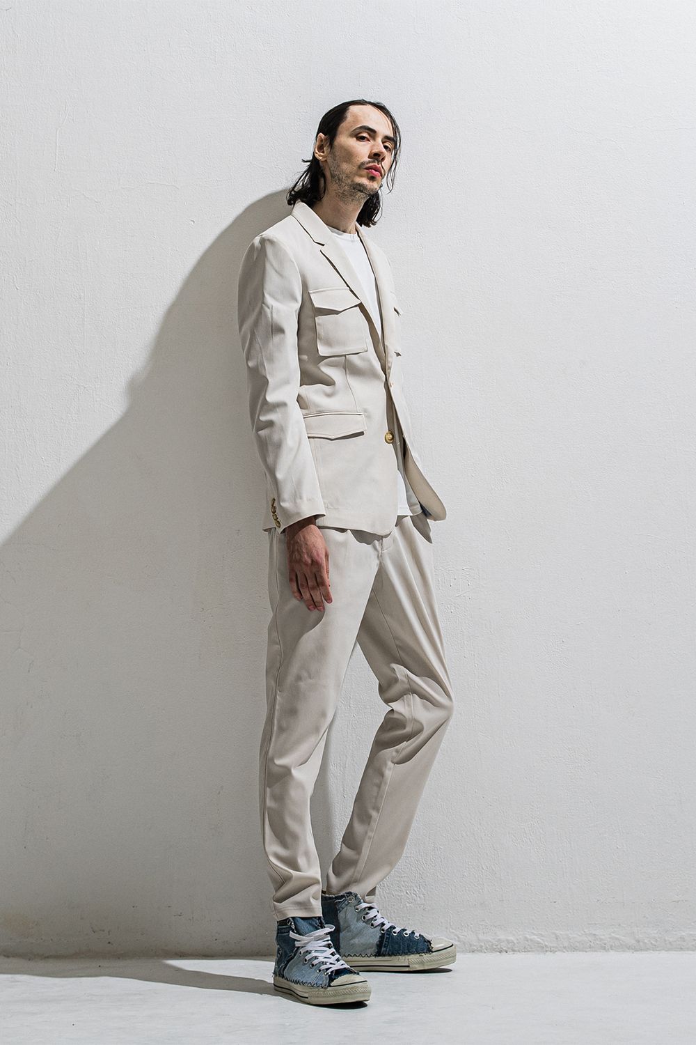 PS-65 JACKET / 2Bテーラードジャケット