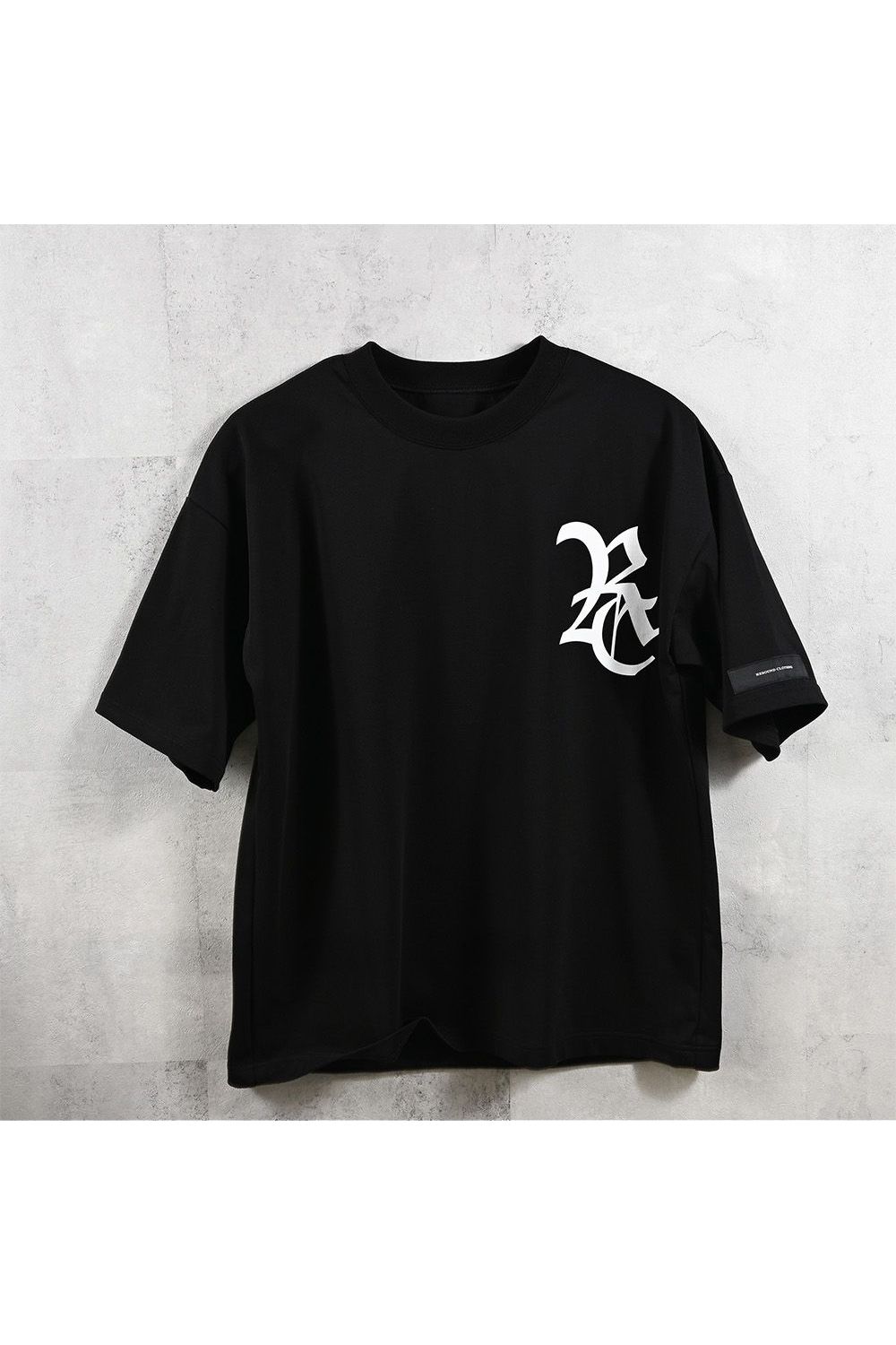 RC OVER TEE /  RC オーバーサイズ Tシャツ