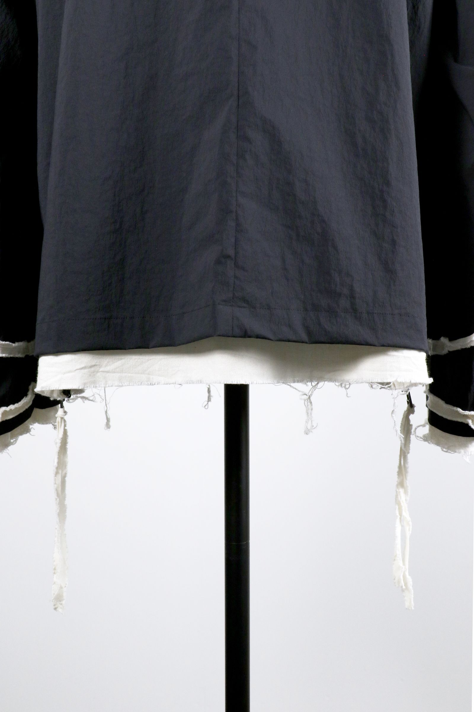Nylon navy BL  / ナイロン ネイビー ブルゾン
