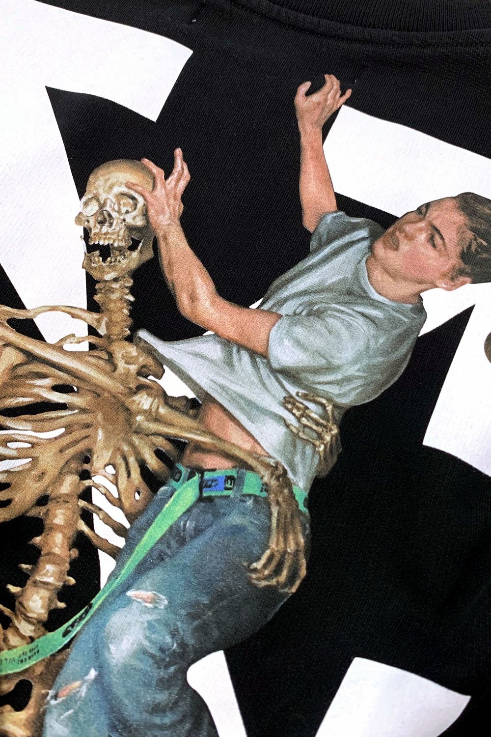 PASCAL SKELETON SLIM Crewneck