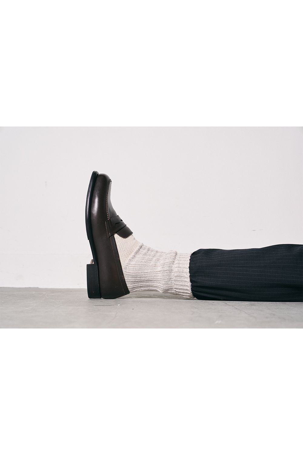 The second pair of loafer