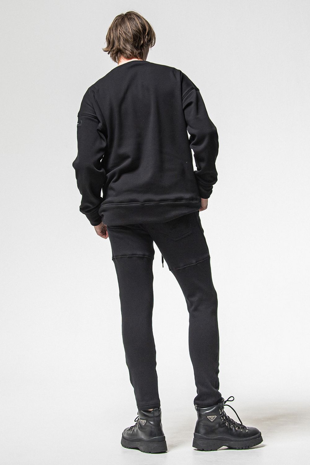 FRIDAY OLD LOGO VELOURS FLEECE TRINER / FRIDAYコラボ オールドロゴ 裏ベロアフリーストレーナー