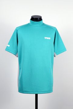 SIDE MESH MOCKNECK T / サイド メッシュ モックネック ティー