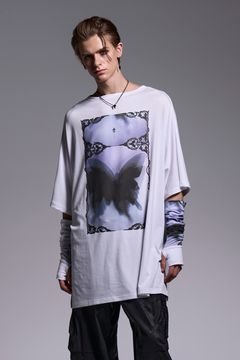 BEATENJIKU Dolman-T / ベア天竺 ドルマンスリーブ Tシャツ