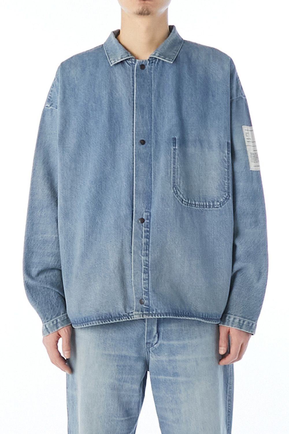 N.HOOLYWOOD TEST PRODUCT EXCHANGE SERVICE SHIRT JACKET / エヌハリウッド エクスチェンジ サービス シャツジャケット