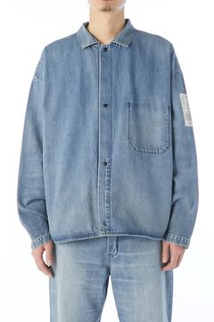 N.HOOLYWOOD TEST PRODUCT EXCHANGE SERVICE SHIRT JACKET / エヌハリウッド エクスチェンジ サービス シャツジャケット