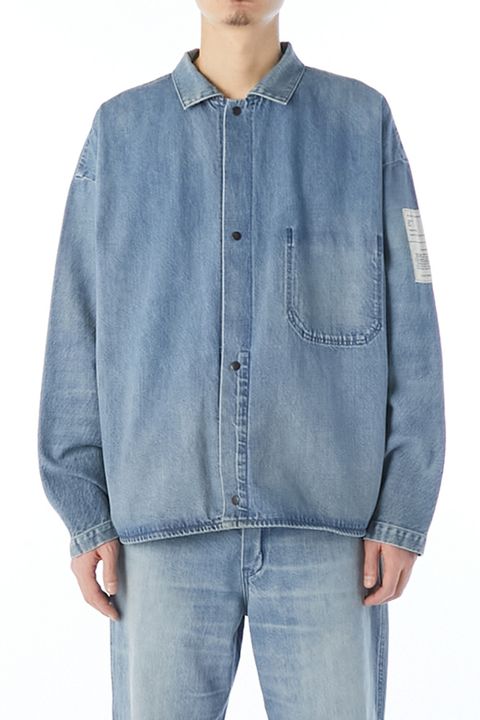N.HOOLYWOOD TEST PRODUCT EXCHANGE SERVICE SHIRT JACKET / エヌハリウッド エクスチェンジ サービス シャツジャケット