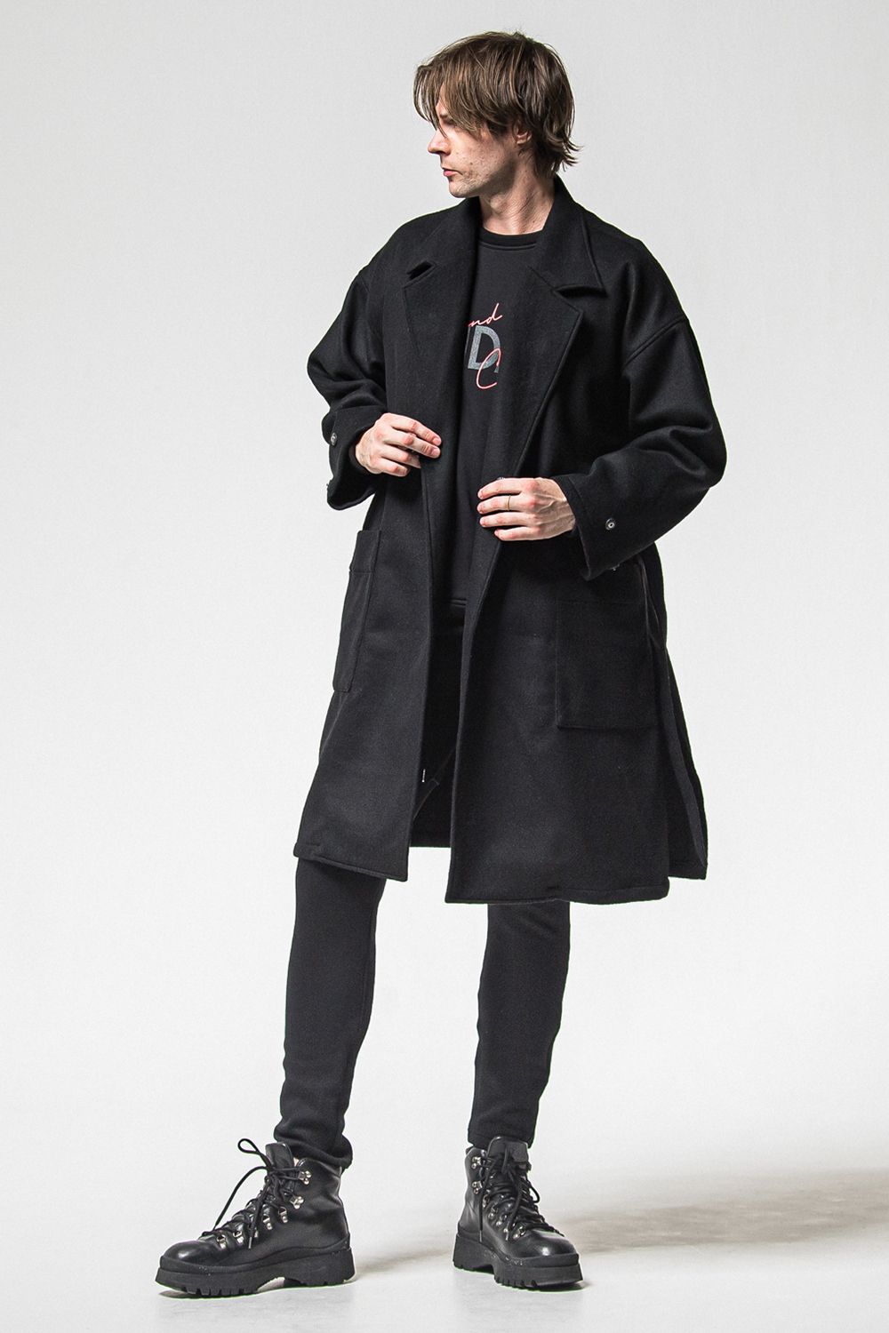 VELOURS FLEECE TYLER PANTS / ベロア フリース タイラー パンツ