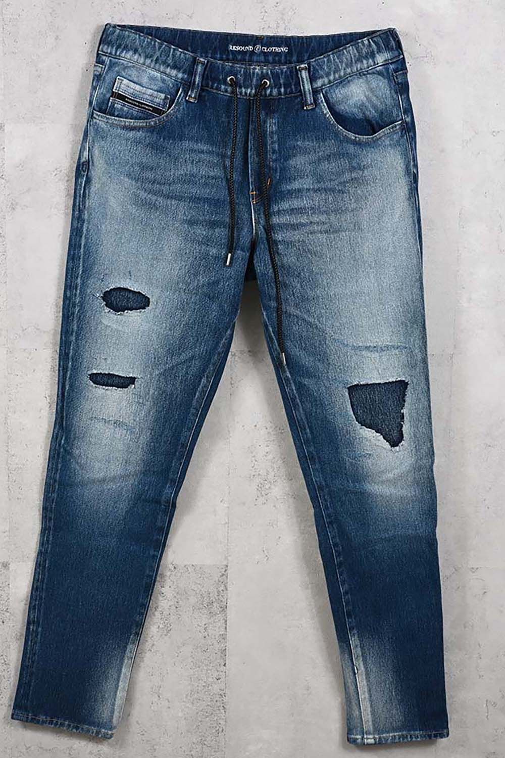 MICK DENIM JERSEY / ミック デニム ジャージーンズ