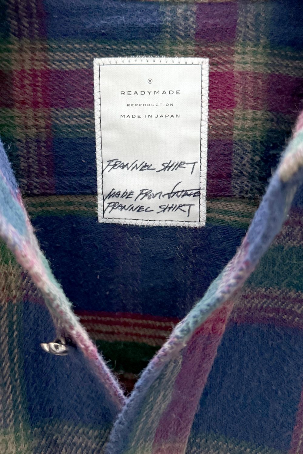 FLANNEL SHIRT / フランネル チェックシャツ