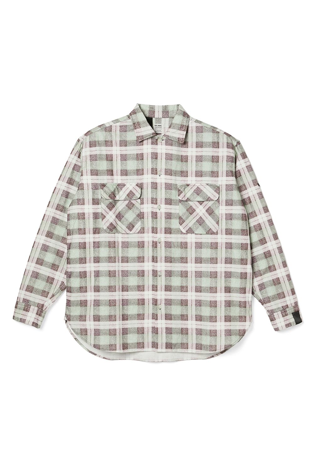 N.HOOLYWOOD COMPILE × BIG MAC SHIRT / エヌハリウッド コンパイル × ビッグマック シャツ