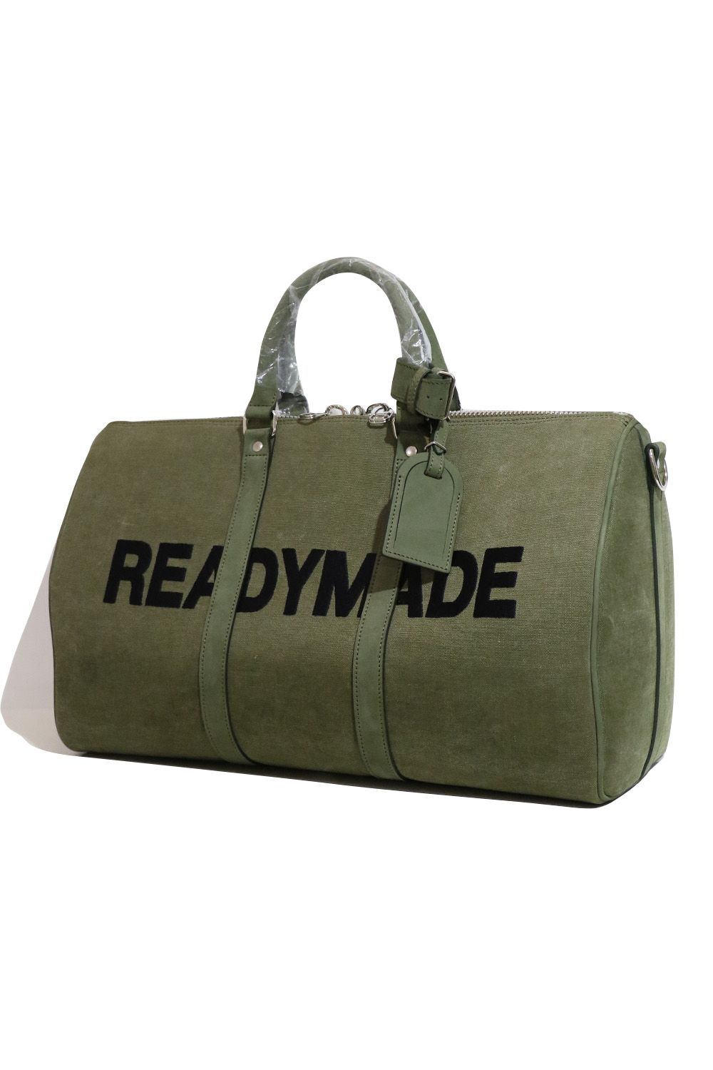 READYMADE - OVER NIGHT BAG (M) / オーバーナイト バッグ | laid-back