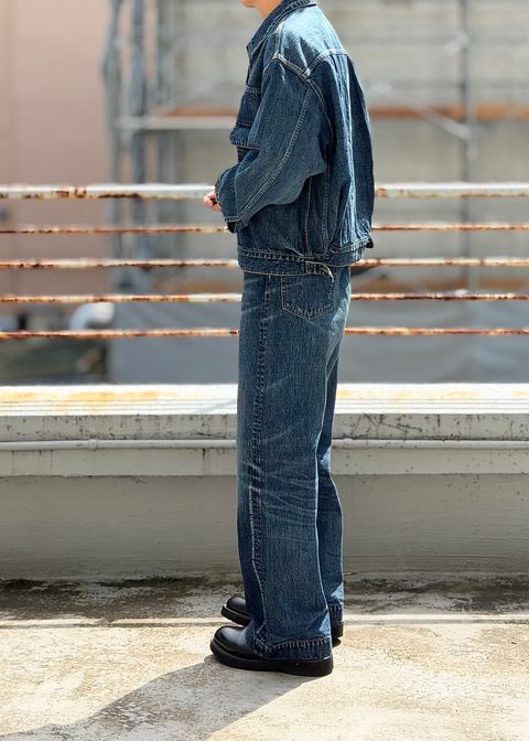 【N.HOOLYWOOD COMPILE】DENIM JACKET & 5POCKET PANTS