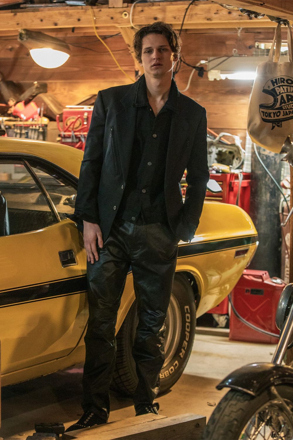 W/S GABA JKT / ウール/シルク ギャバジン ジャケット