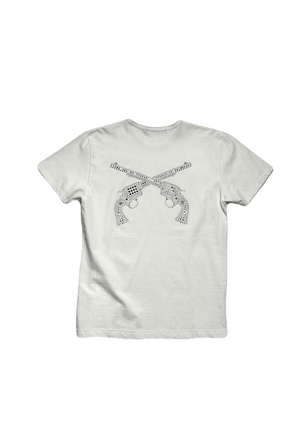 CROSSGUN CRY/MEATL T / クロスガン Tシャツ / クリスタル、メタル