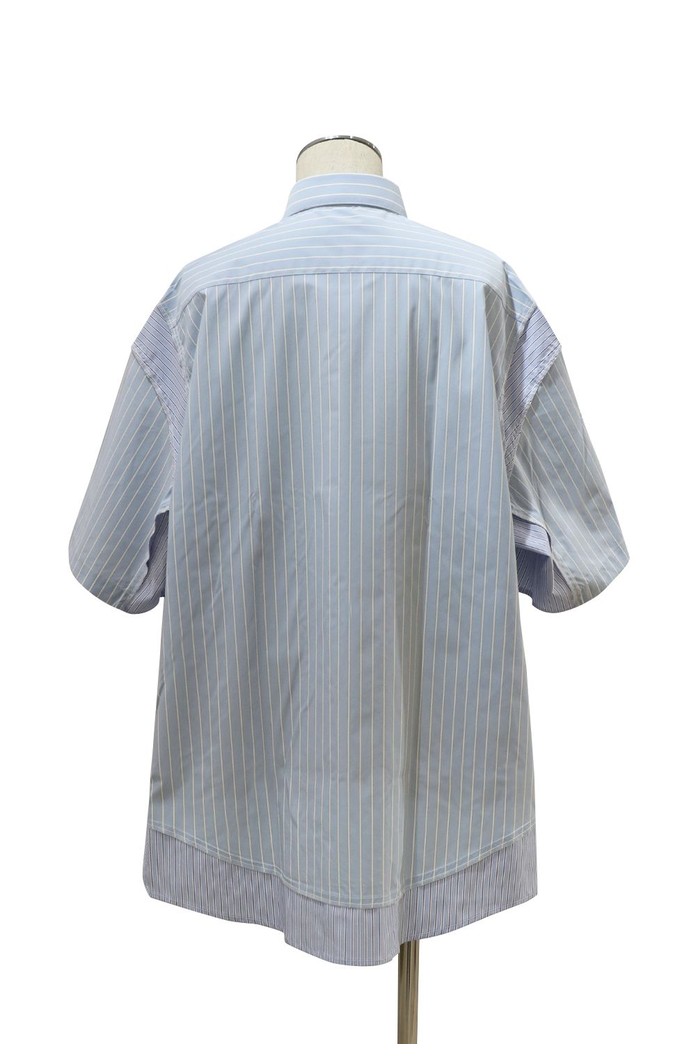 N.HOOLYWOOD - N.HOOLYWOOD COMPILE HALF SLEEVE SHIRT / エヌハリウッド コンパイル シャツ |  laid-back