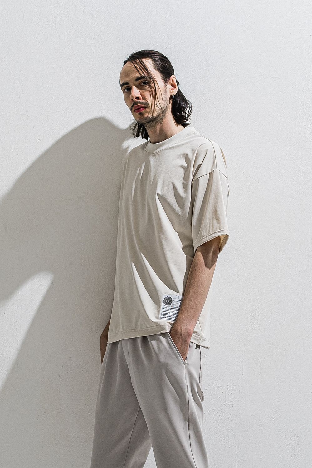 will overnylon T / ナイロン オーバーサイズTシャツ