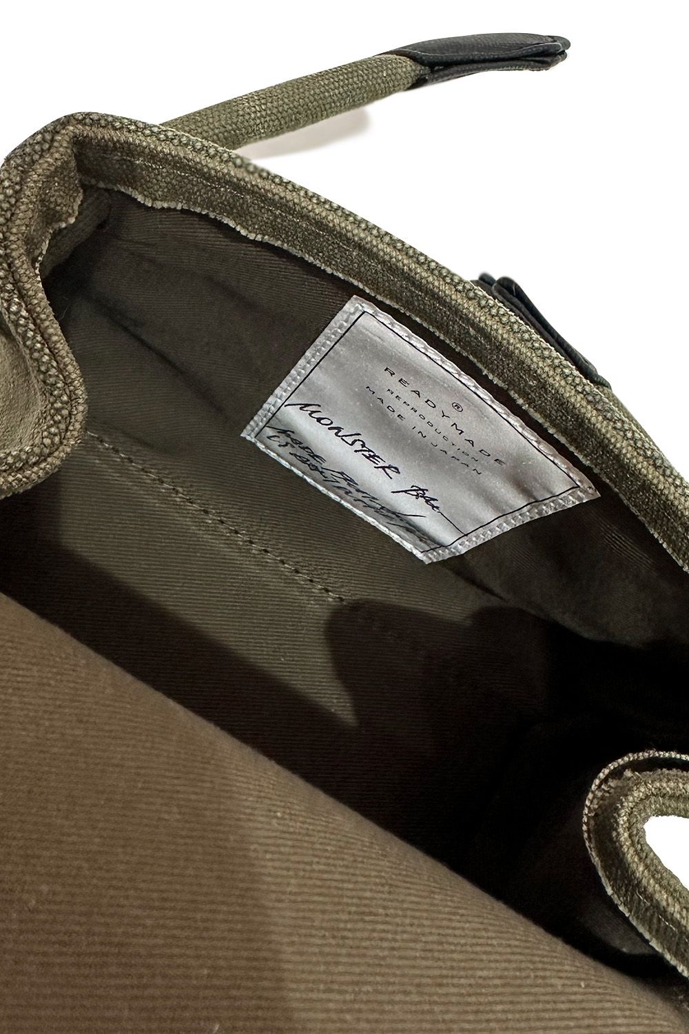 READYMADE × Dr.Woo MONSTER BAG