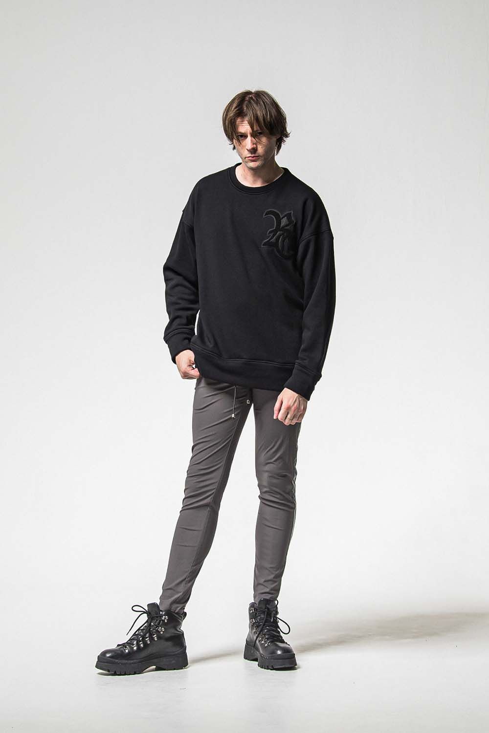 LEATHER LINE TRUCK PT / レザー ライン トラックパンツ