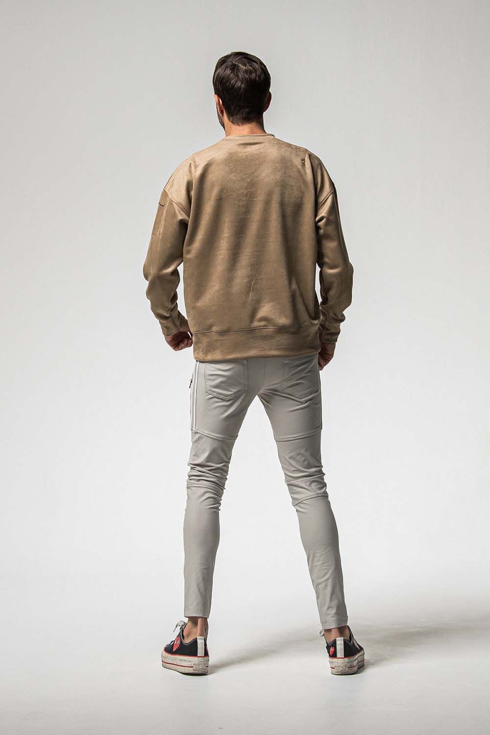 SUEDE DROP TRINER / スウェード ドロップ トレーナー