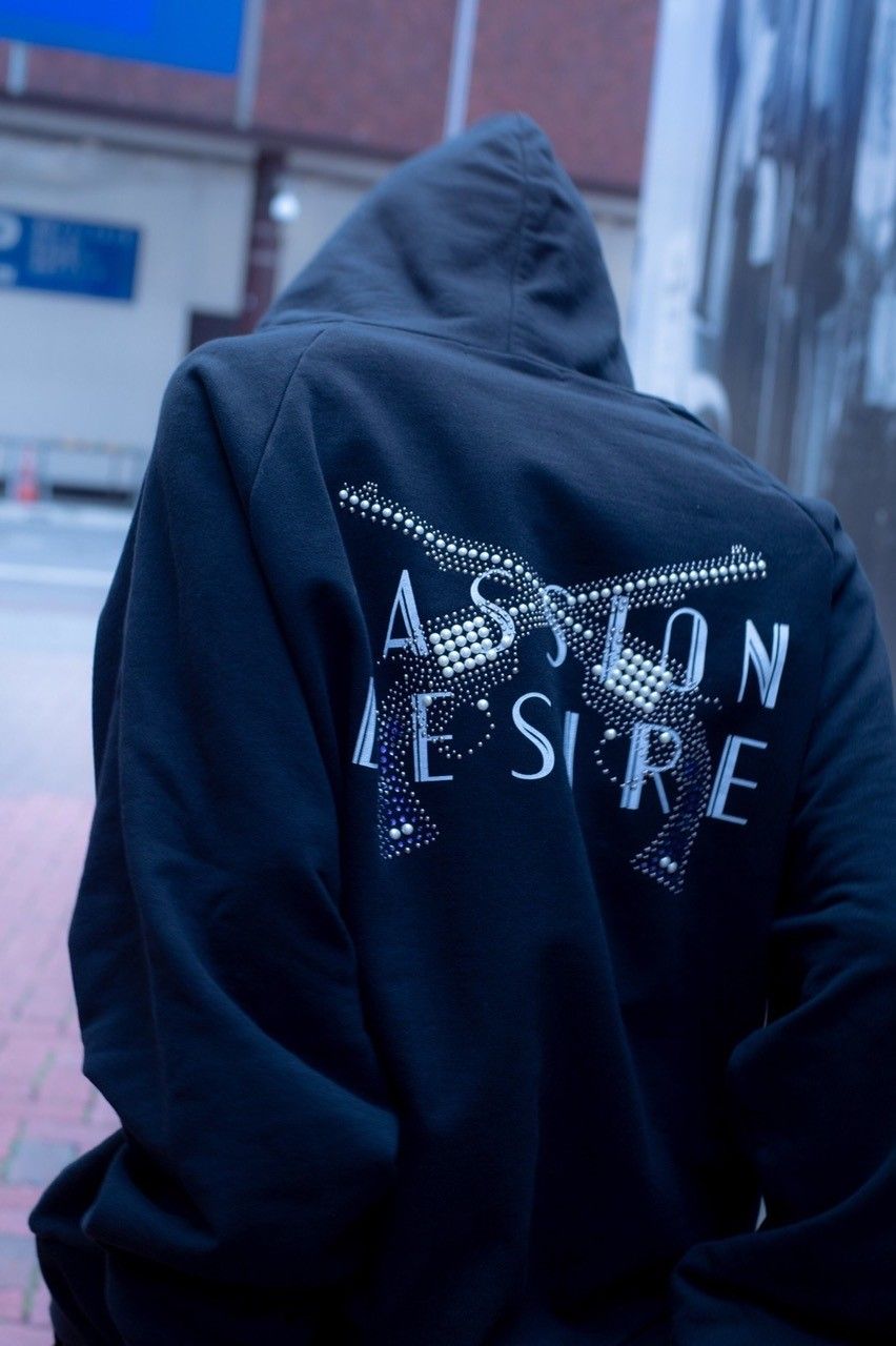 roarguns - roarguns × el conductorH PASSION DESIRE CROSSGUN HOODIE 