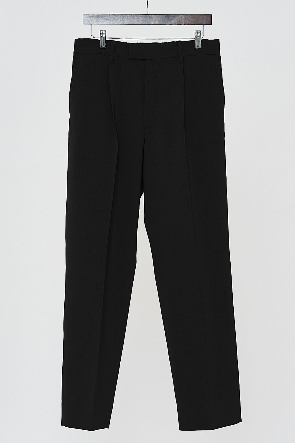 BACK "GOMU" 1 TUCK PANTS  / バック ゴム 1タック パンツ