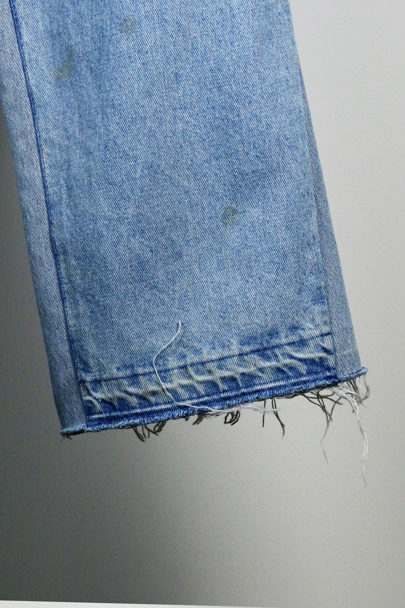 READYMADE - WIDE FLARE DENIM / ワイド フレア デニム | laid-back READYMADE - WIDE FLARE DENIM / ワイド フレア デニム | laid-back