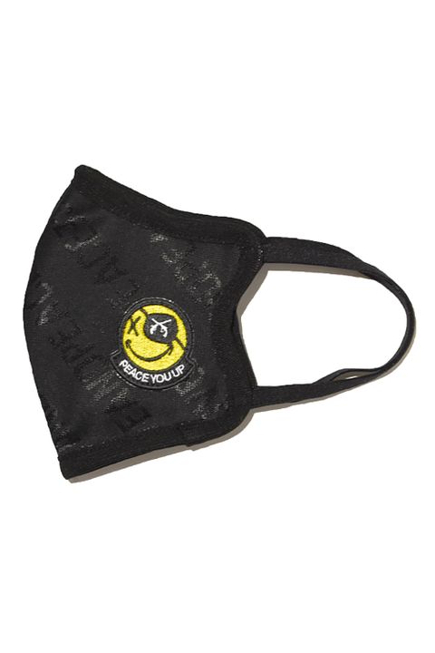 LOVE AND PEACE JACQUARD MASK "SMILE WAPPEN" / ラブ アンド ピース ジャガード マスク