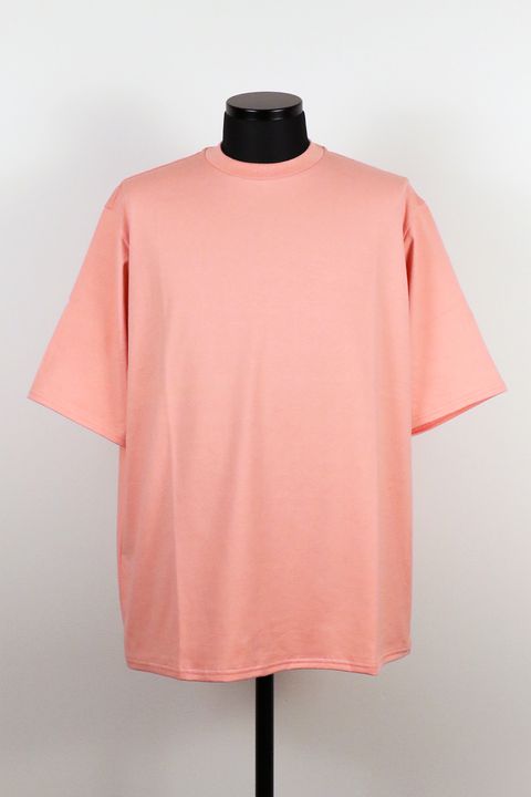 40/2 ORGANIC COTTON KNIT CREW NECK TEE / オーガニックコットン26G天竺 クルーネック Tシャツ