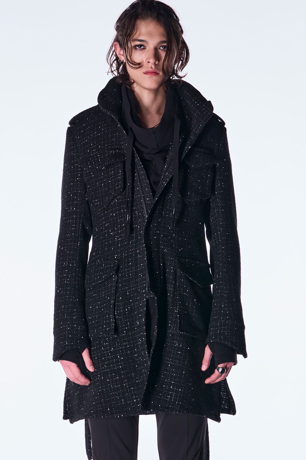 Tweed Long-M65 / ツイード ロング M-65