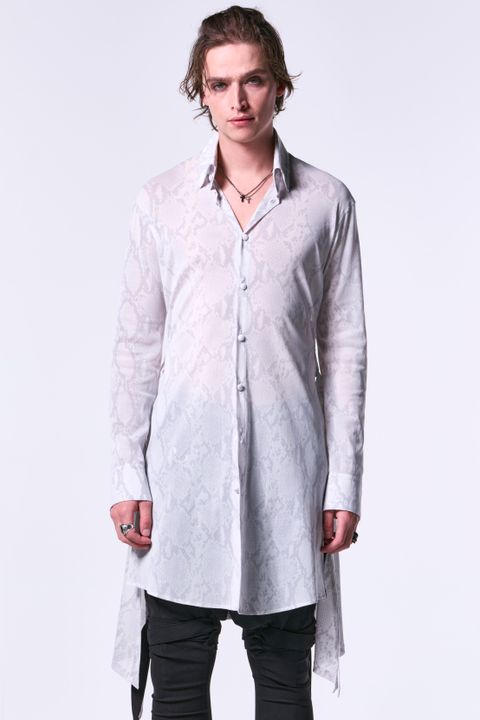 AMIRI さりげ アミリ 新品 グラデーション チェック ネルシャツ Mサイズ 