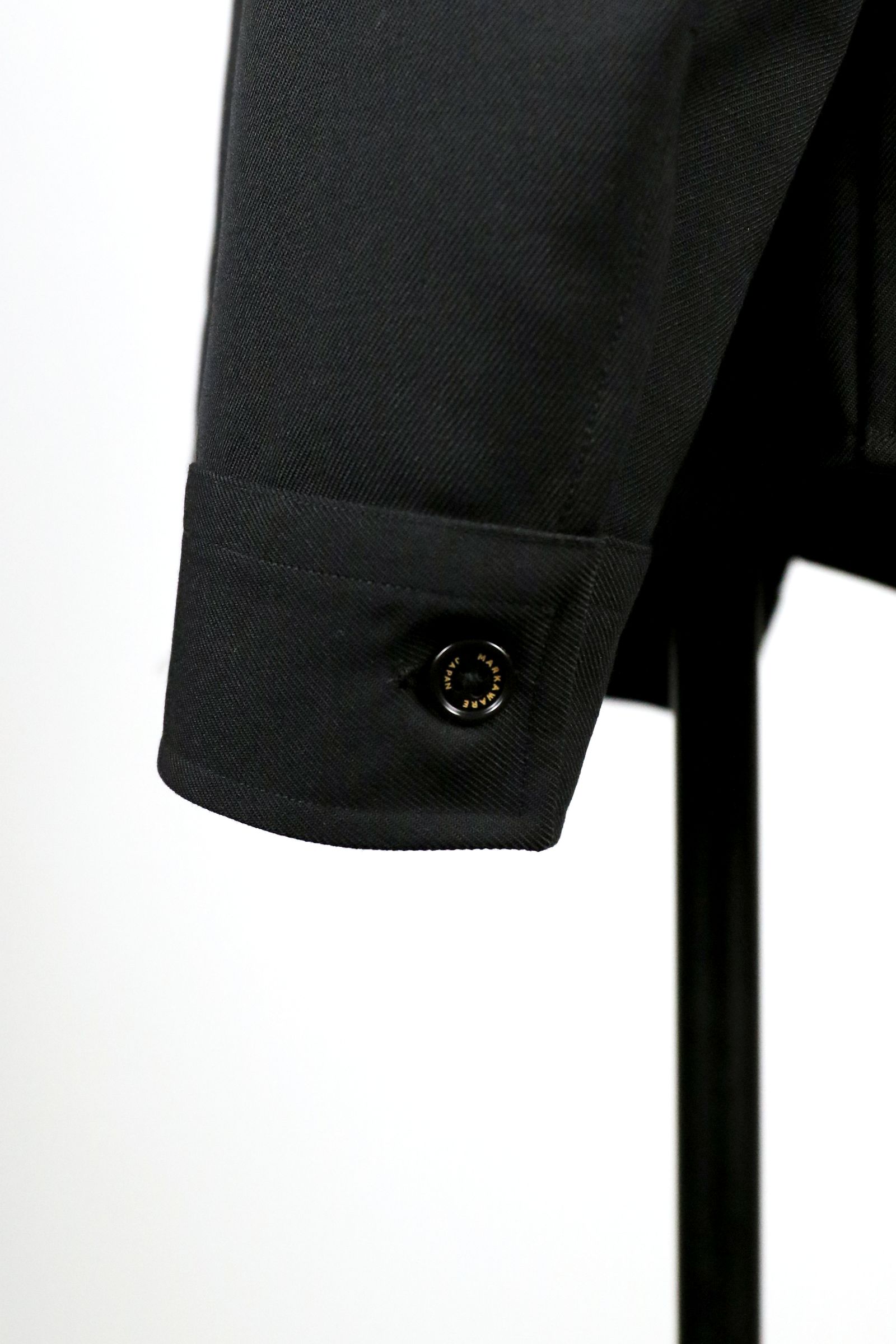 MARKAWARE - ORGANIC WOOL SURVIVAL CLOTH OVER SHIRT MARKAWARE - ORGANIC WOOL SURVIVAL CLOTH OVER SHIRT