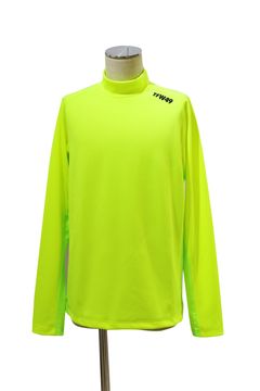 LS SIDE MESH  MOCK NECK T / ロングスリーブ サイドメッシュモックネック  ティー