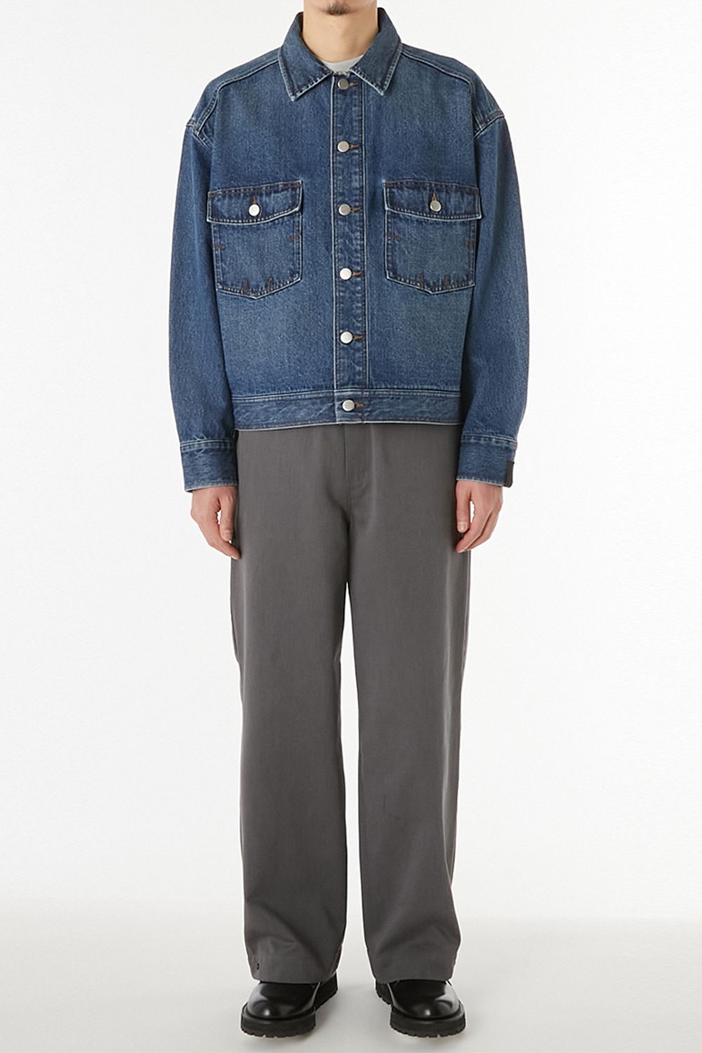 N.HOOLYWOOD COMPILE x Dickies DENIM JACKET / エヌハリウッド コンパイル × ディッキーズ デニムジャケット
