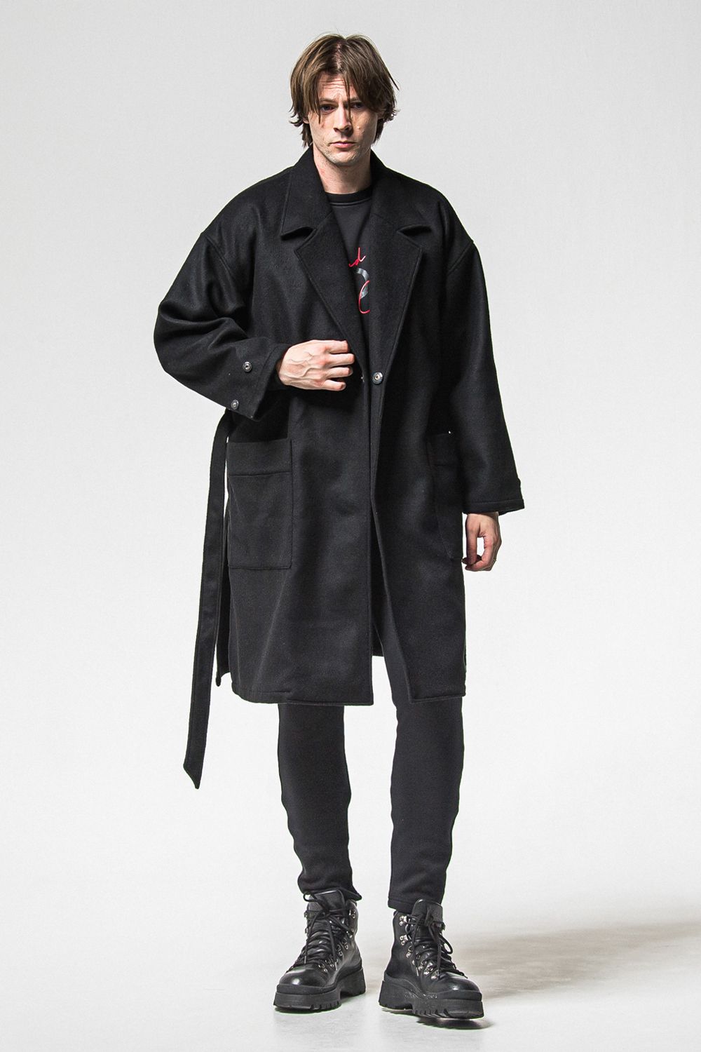 FRIDAY OLD LOGO VELOURS FLEECE TRINER / FRIDAYコラボ オールドロゴ 裏ベロアフリーストレーナー