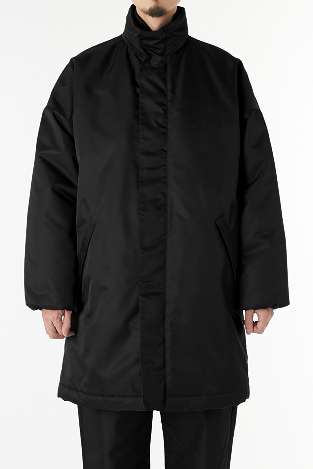 N.HOOLYWOOD COMPILE  STAND COLLAR COAT / エヌハリウッド コンパイル スタンドカラー コート