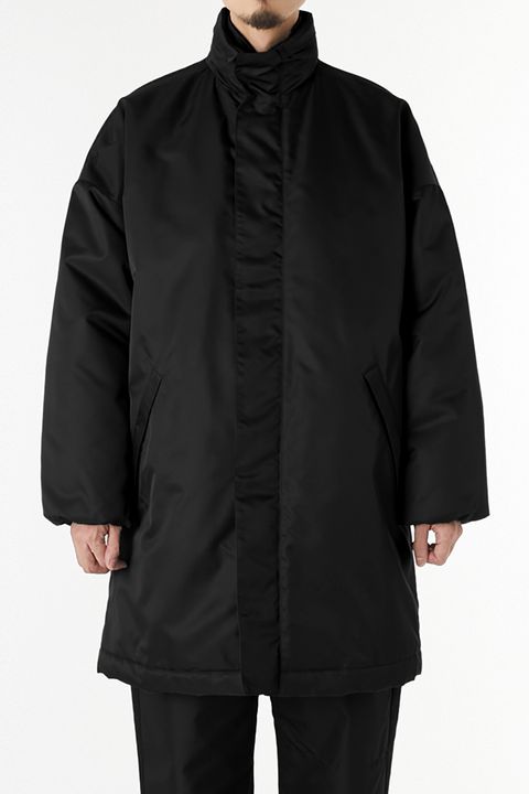 N.HOOLYWOOD COMPILE  STAND COLLAR COAT / エヌハリウッド コンパイル スタンドカラー コート
