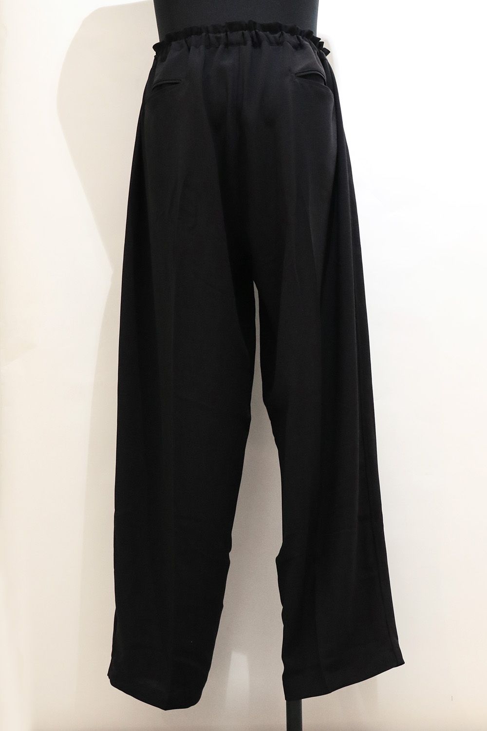 MELANGE TWILL DOUGI PANTS / メランジ ツイル 道着 パンツ