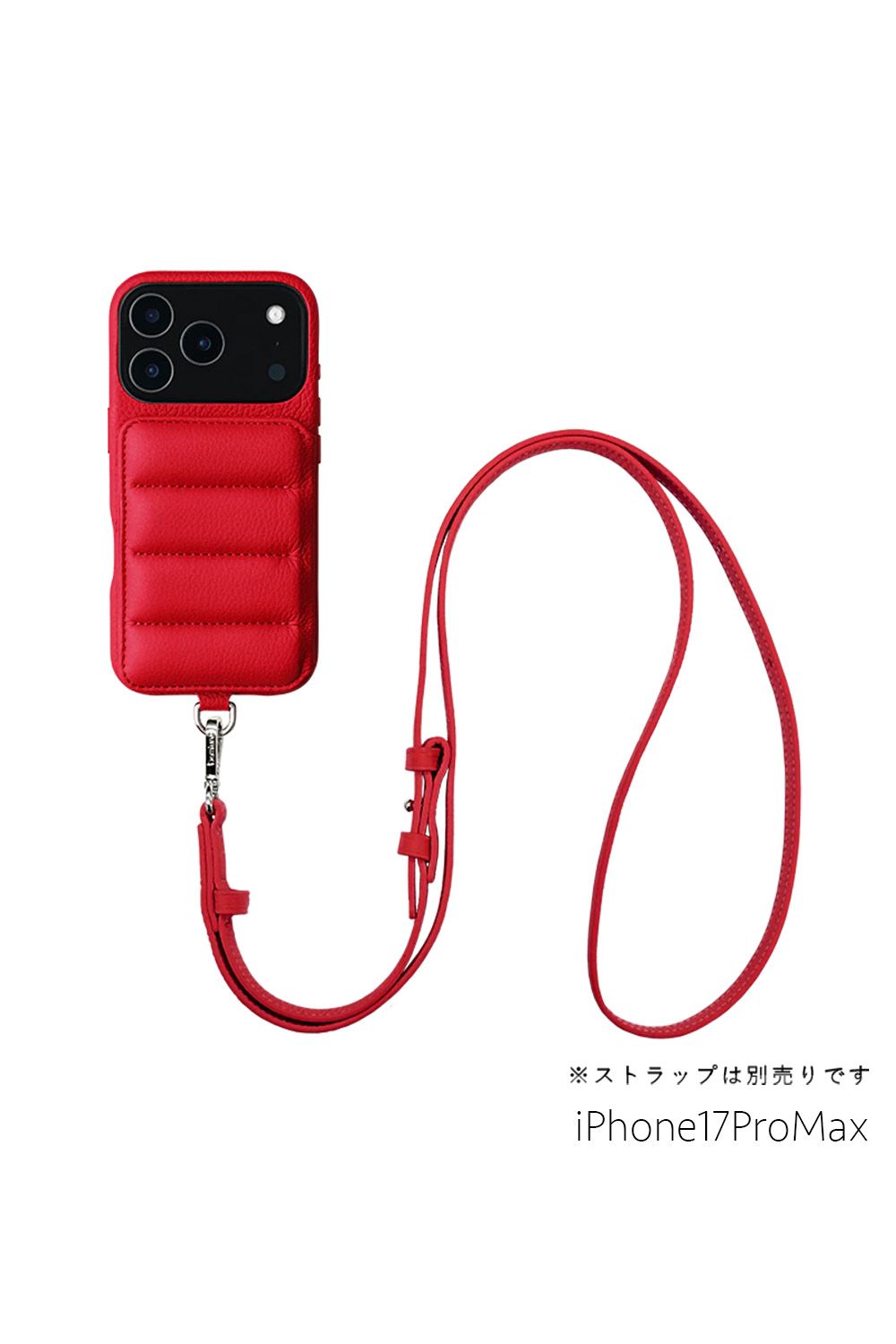 BALLON / バロン iPhoneケース｜ルビー