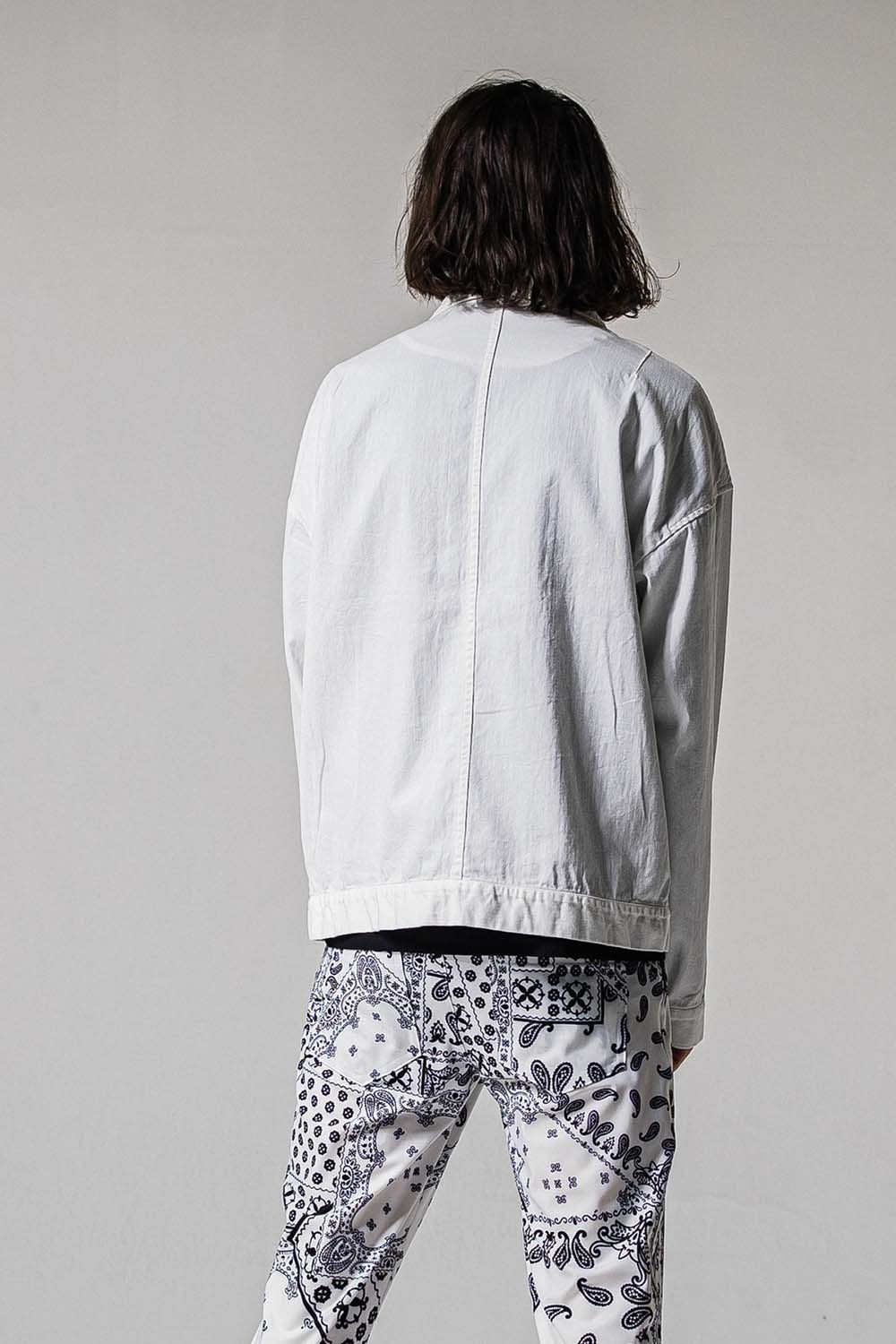 LDENIM AG FLIGHT JK / ライトデニム AG フライト ジャケット