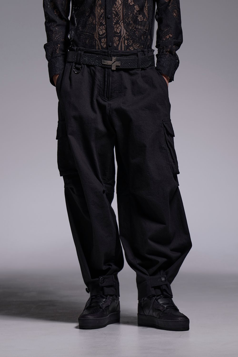 Denim Cargo Pants / デニム カーゴパンツ