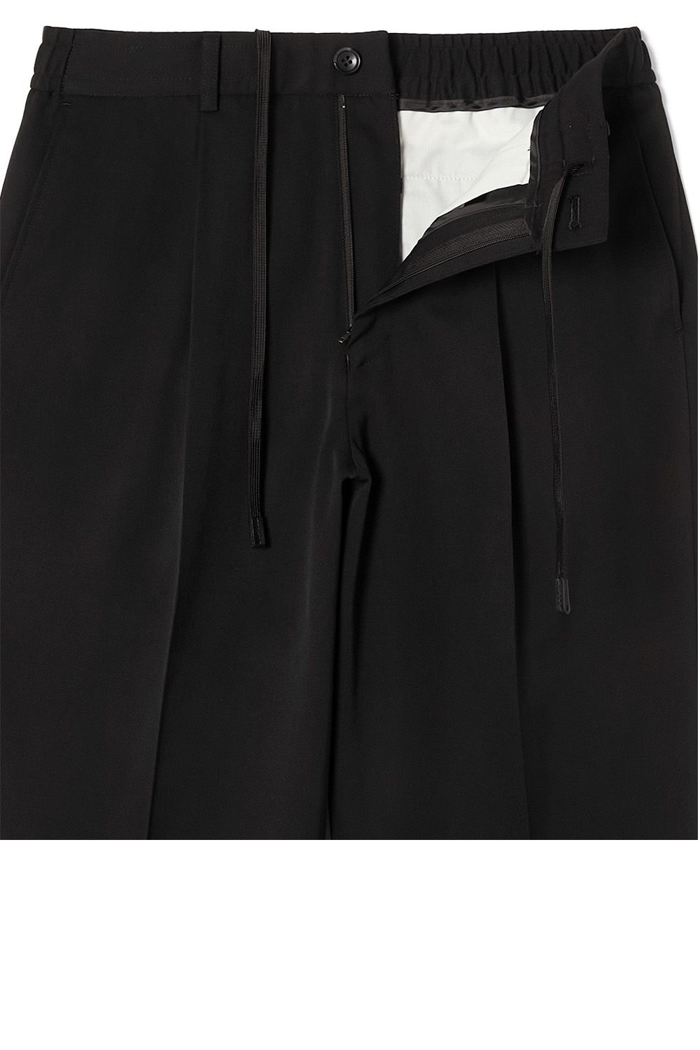 N.HOOLYWOOD COMPILE 1TUCK TROUSERS / エヌハリウッド コンパイル 1タック トラウザーズ