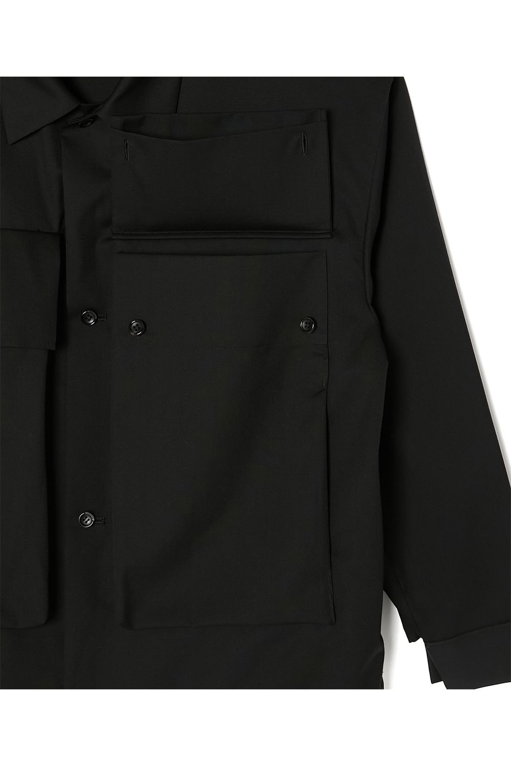 N.HOOLYWOOD COMPILE SHIRT BLOUSON / エヌハリウッド コンパイル シャツブルゾン