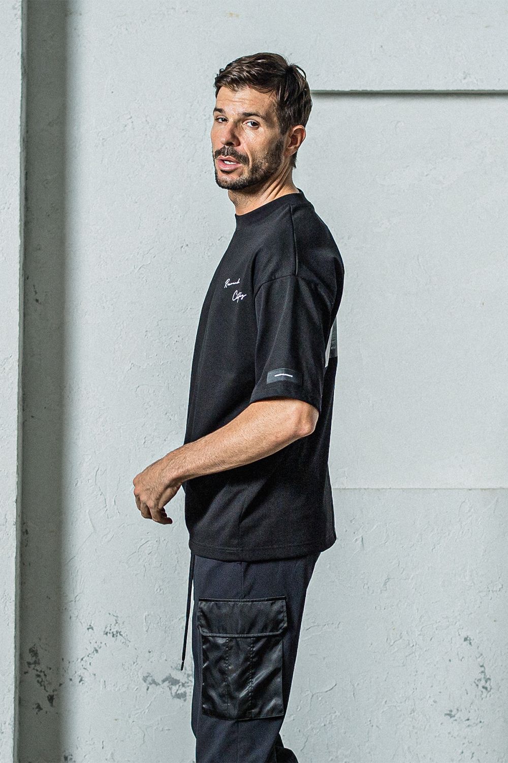 BACK PHOTO OVER TEE / バックフォト オーバー Tシャツ