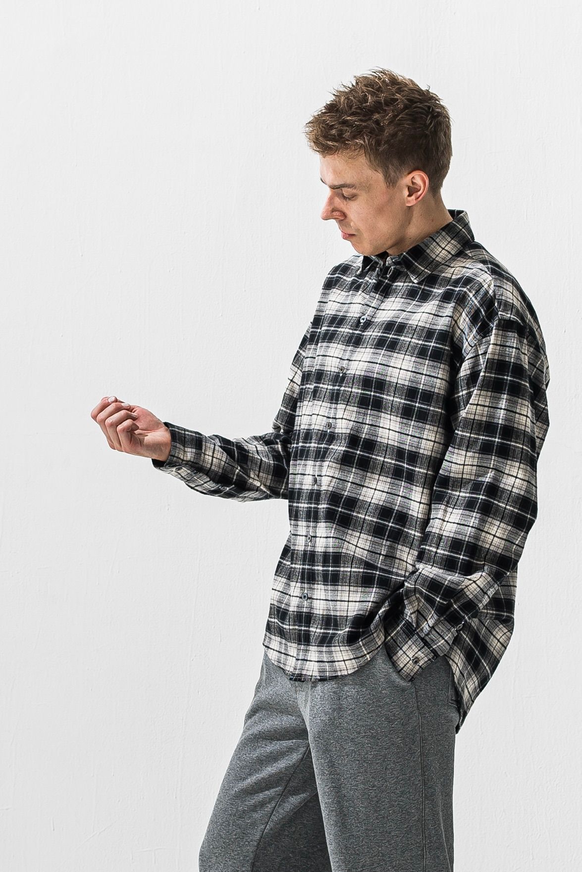 FLANNEL JACK SHIRTS / フランネルジャックシャツ