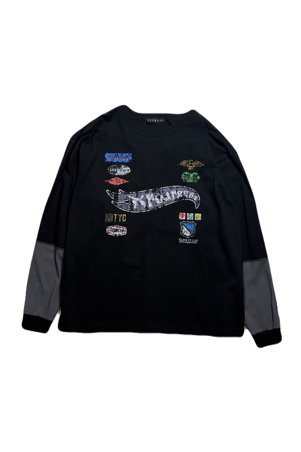 INKJET PRINT SWEAT / インクジェットプリント スウェット