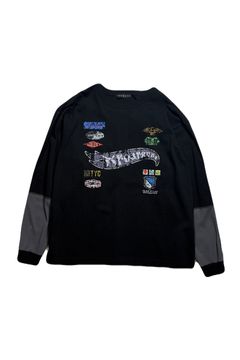 INKJET PRINT SWEAT / インクジェットプリント スウェット